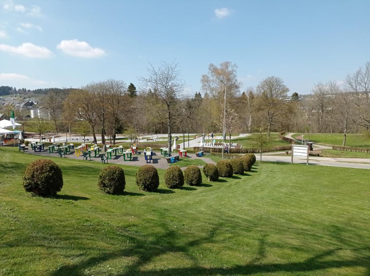 Winterberg Centrum 1 Mit Ssc Sommercard Und Privaten Fahrradkeller Eksteriør bilde