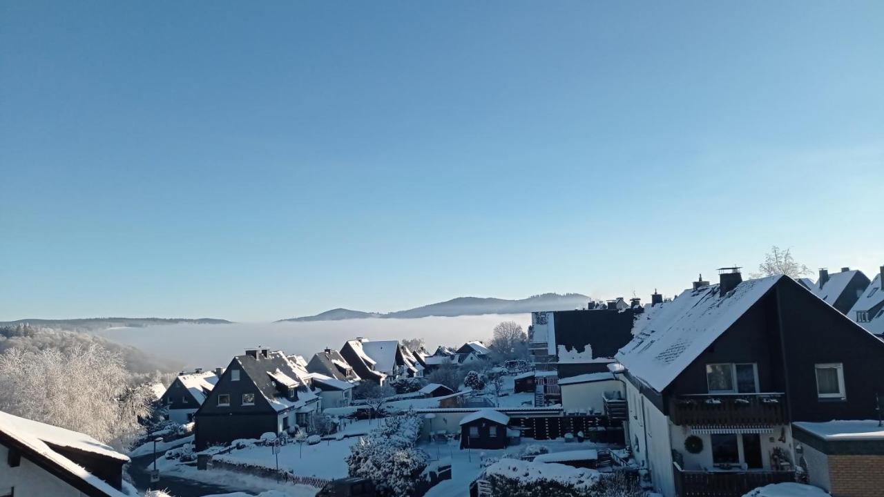 Winterberg Centrum 1 Mit Ssc Sommercard Und Privaten Fahrradkeller Eksteriør bilde